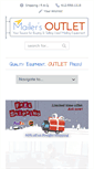 Mobile Screenshot of mailersoutlet.com